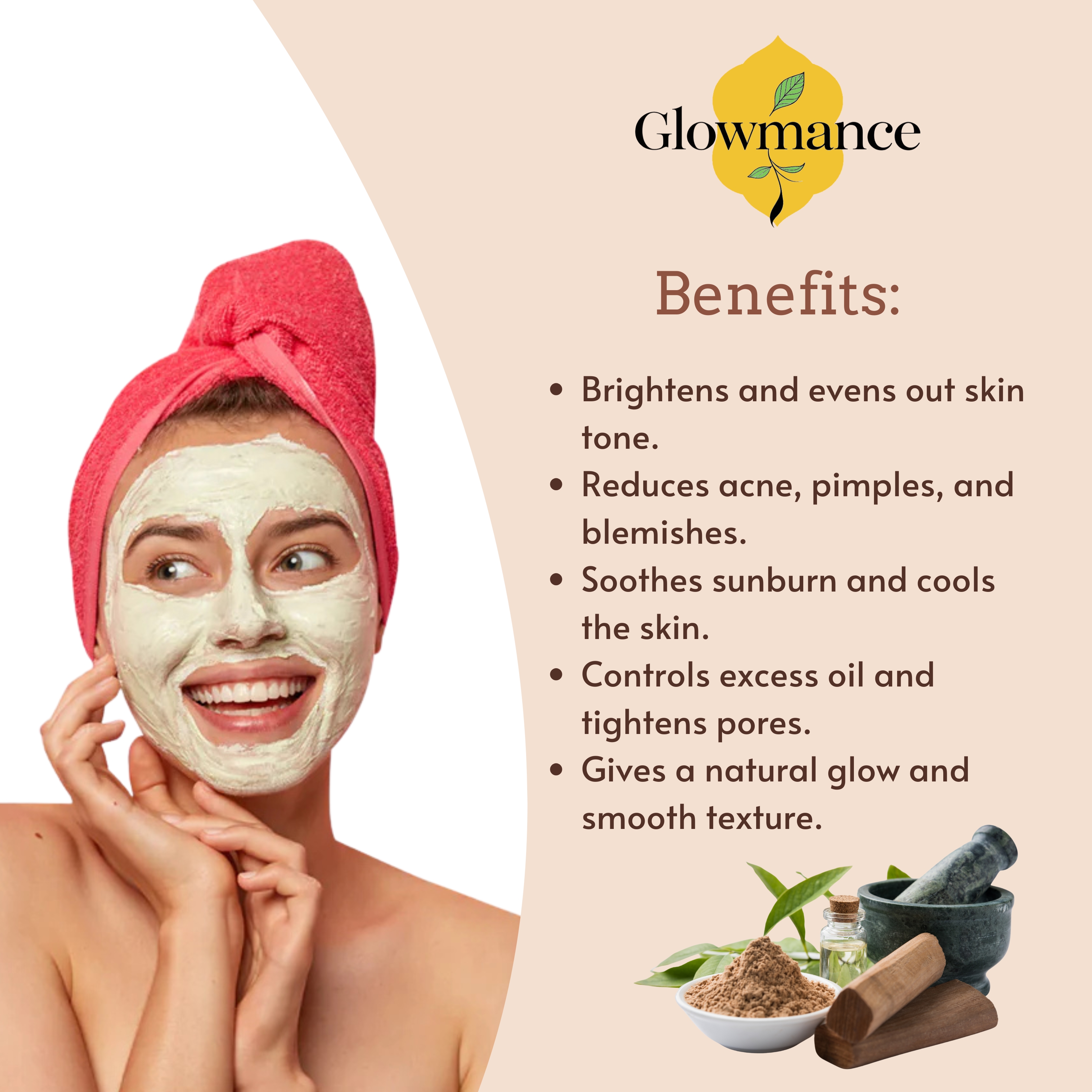 Chandan Face Pack Powder-100g