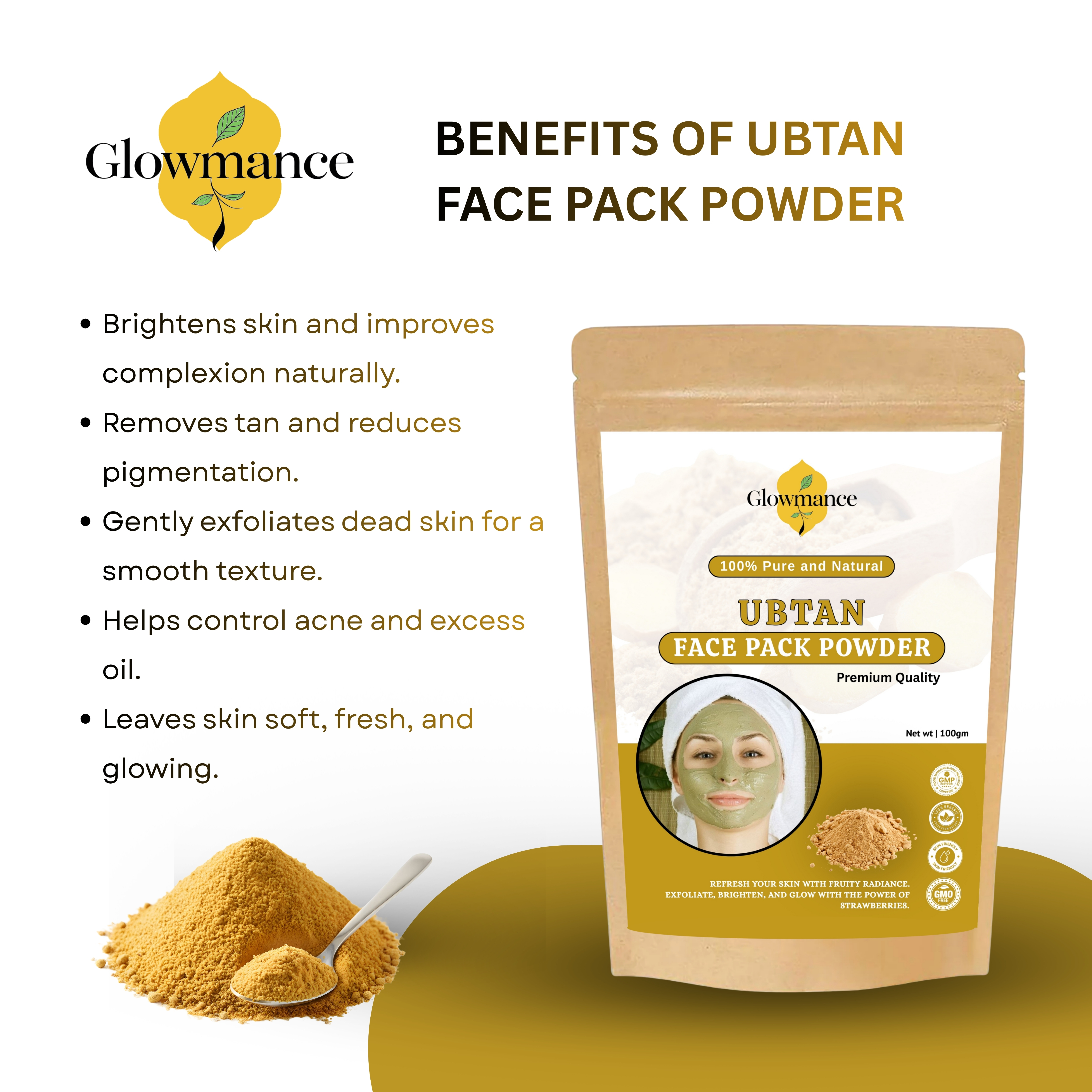 Ubtan Face Pack Powder-100g