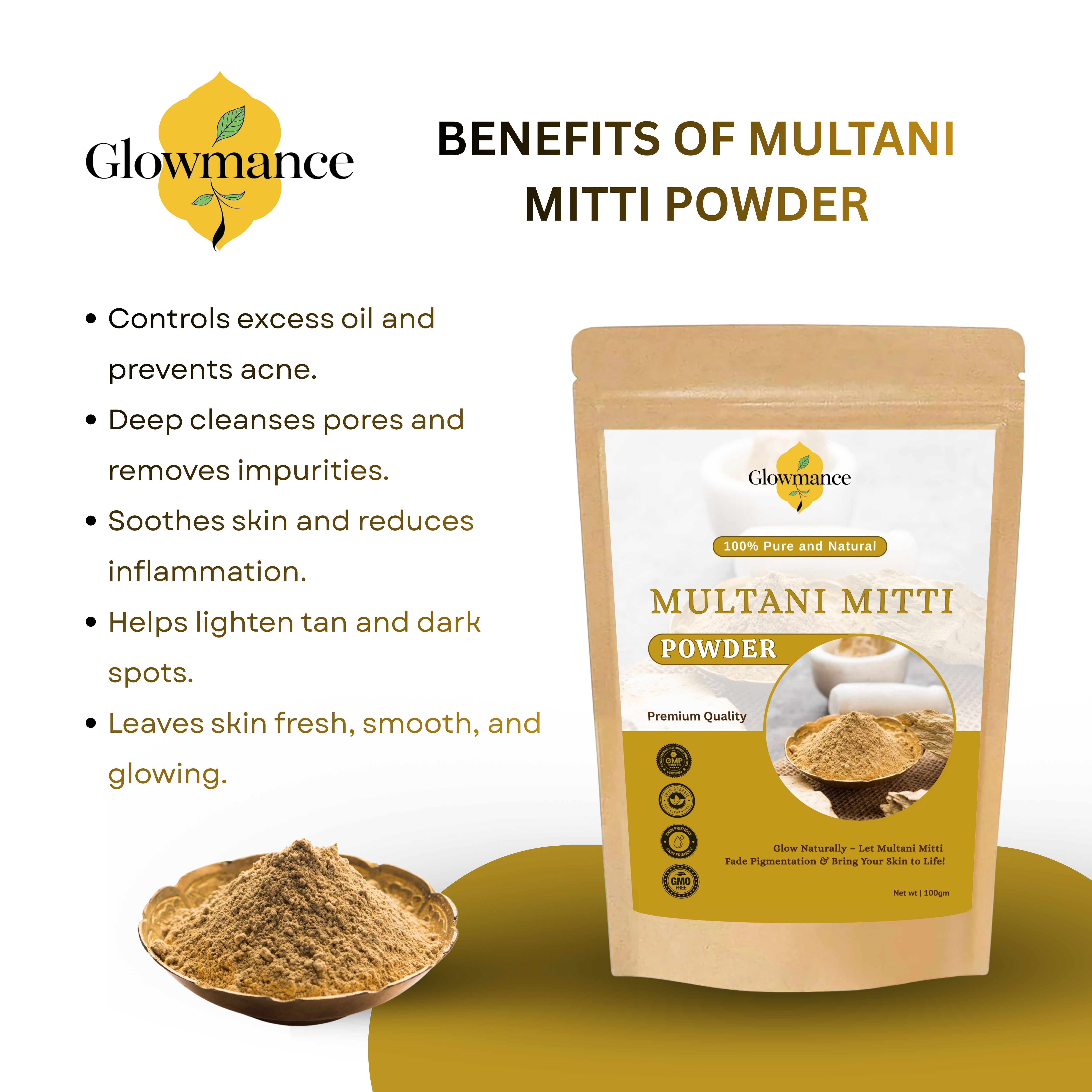 Multani Mitti Powder-100g