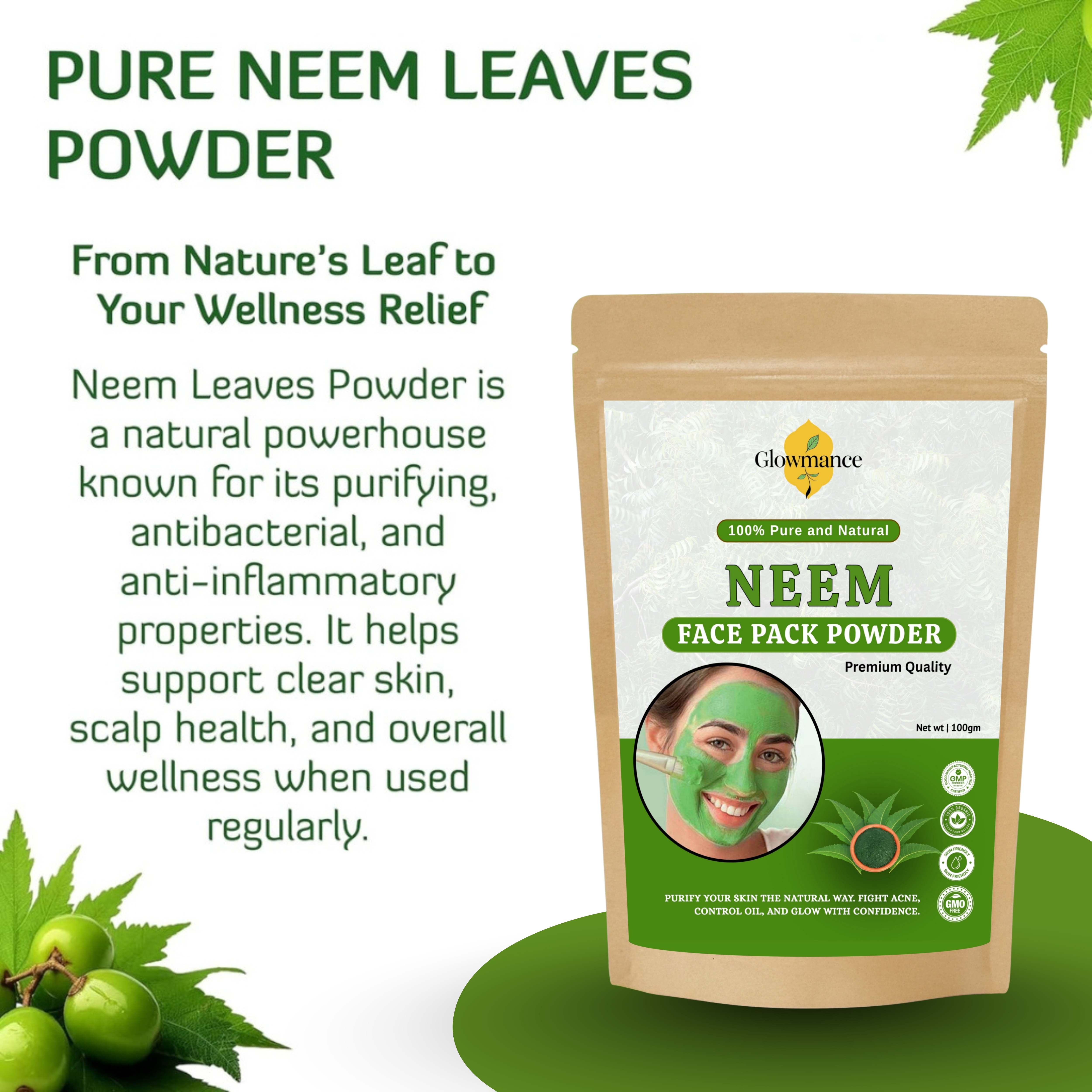 Neem Face Pack Powder