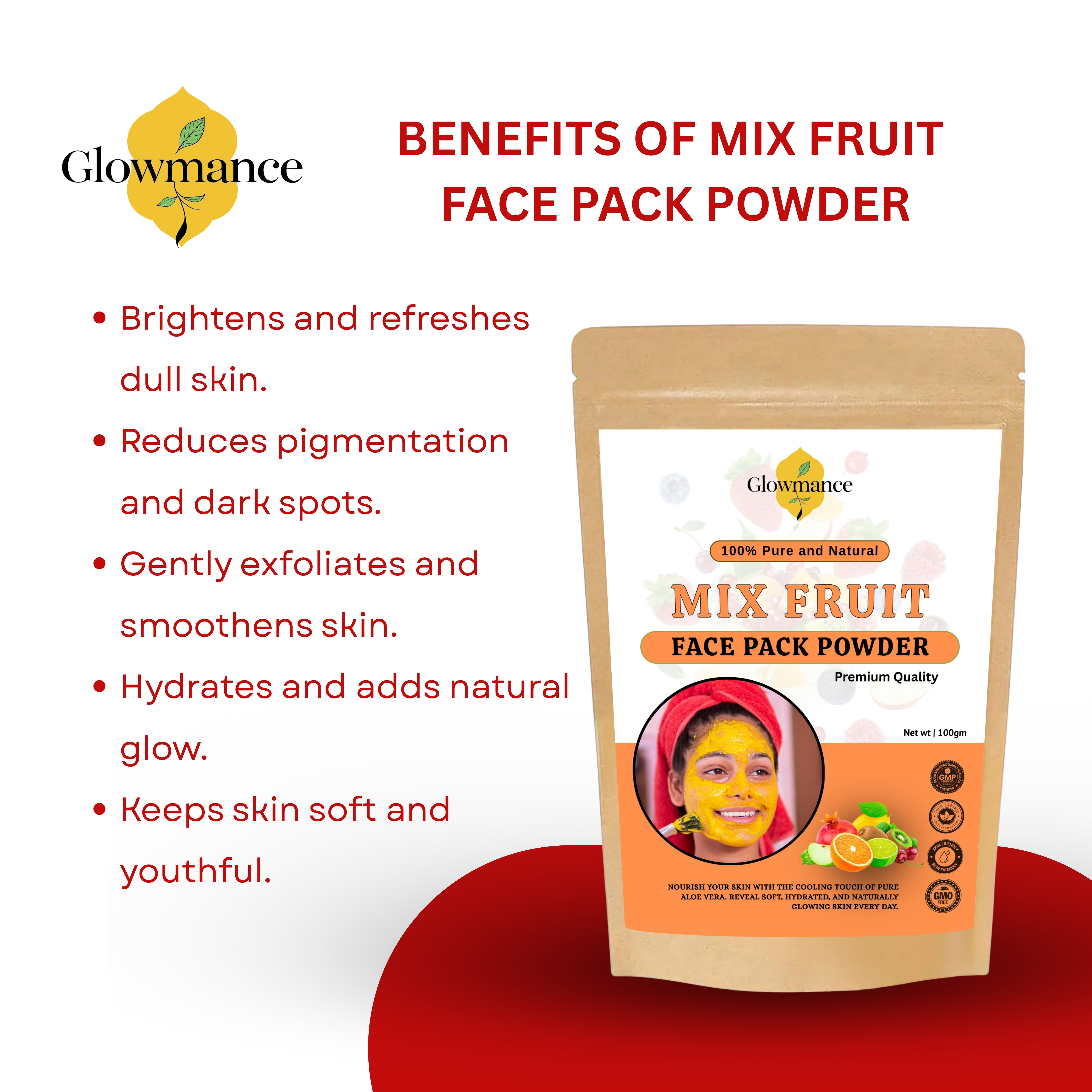 Mix Fruit Face Pack Powder