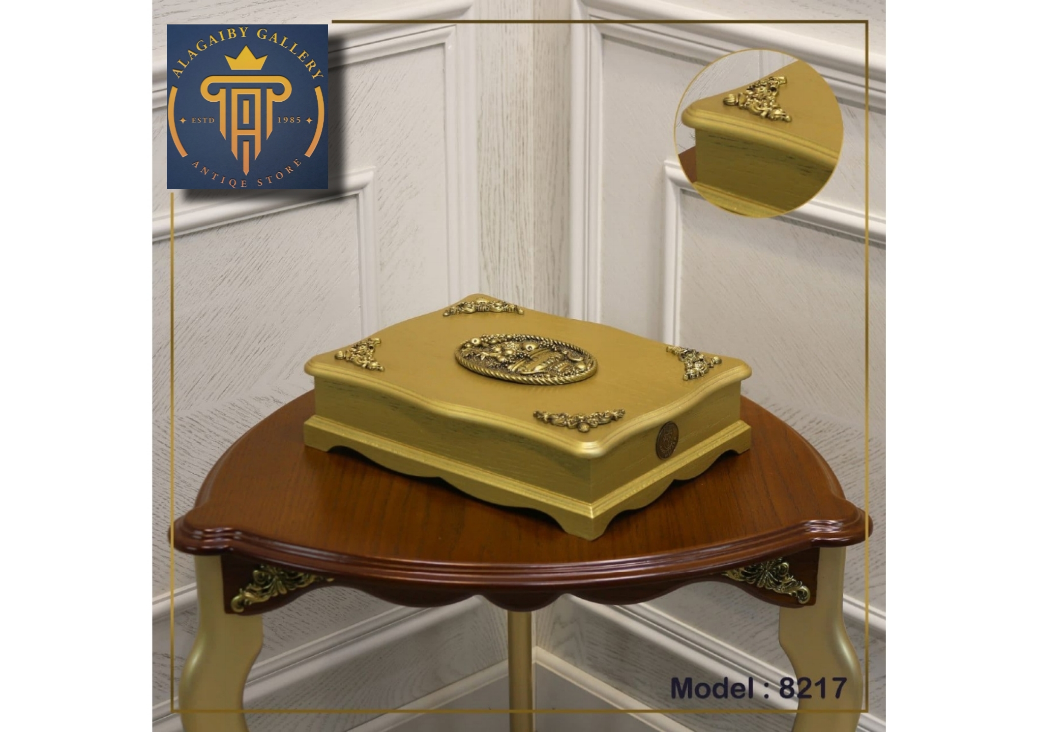 Antique Decorative Jewelry / chocolates ..Box