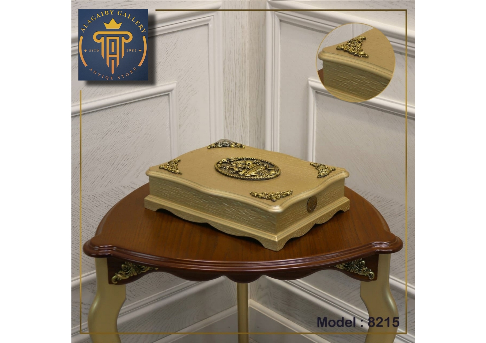 Antique Decorative Jewelry / chocolates ..Box