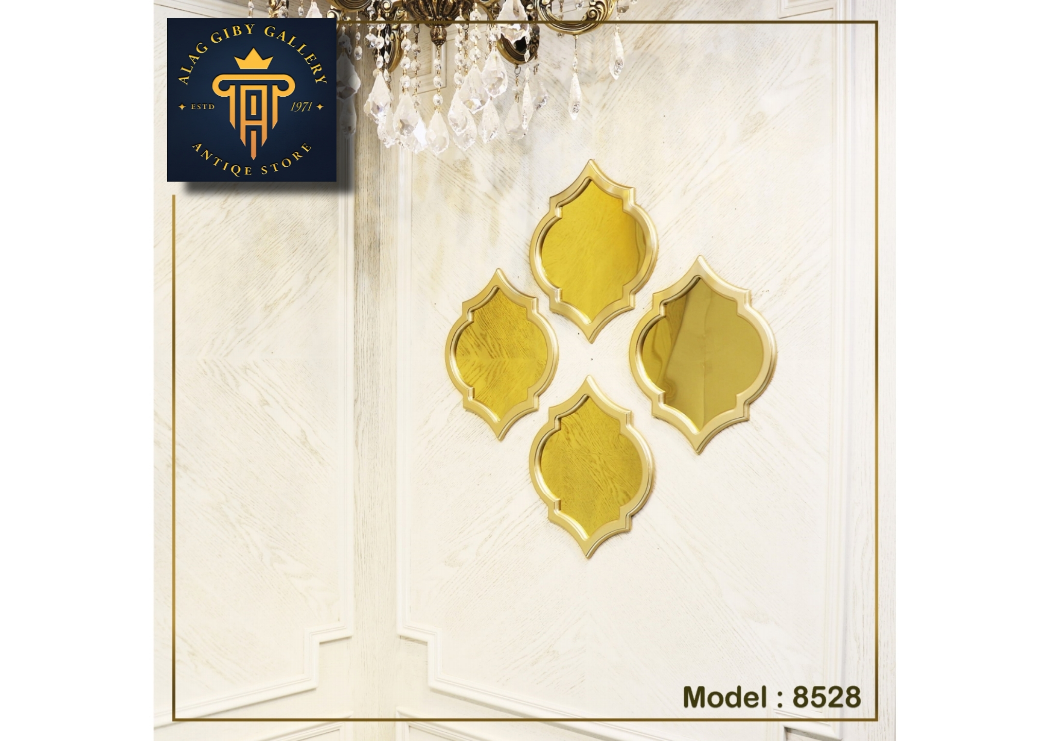 Moroccan Style Decorative Wall Mirrors