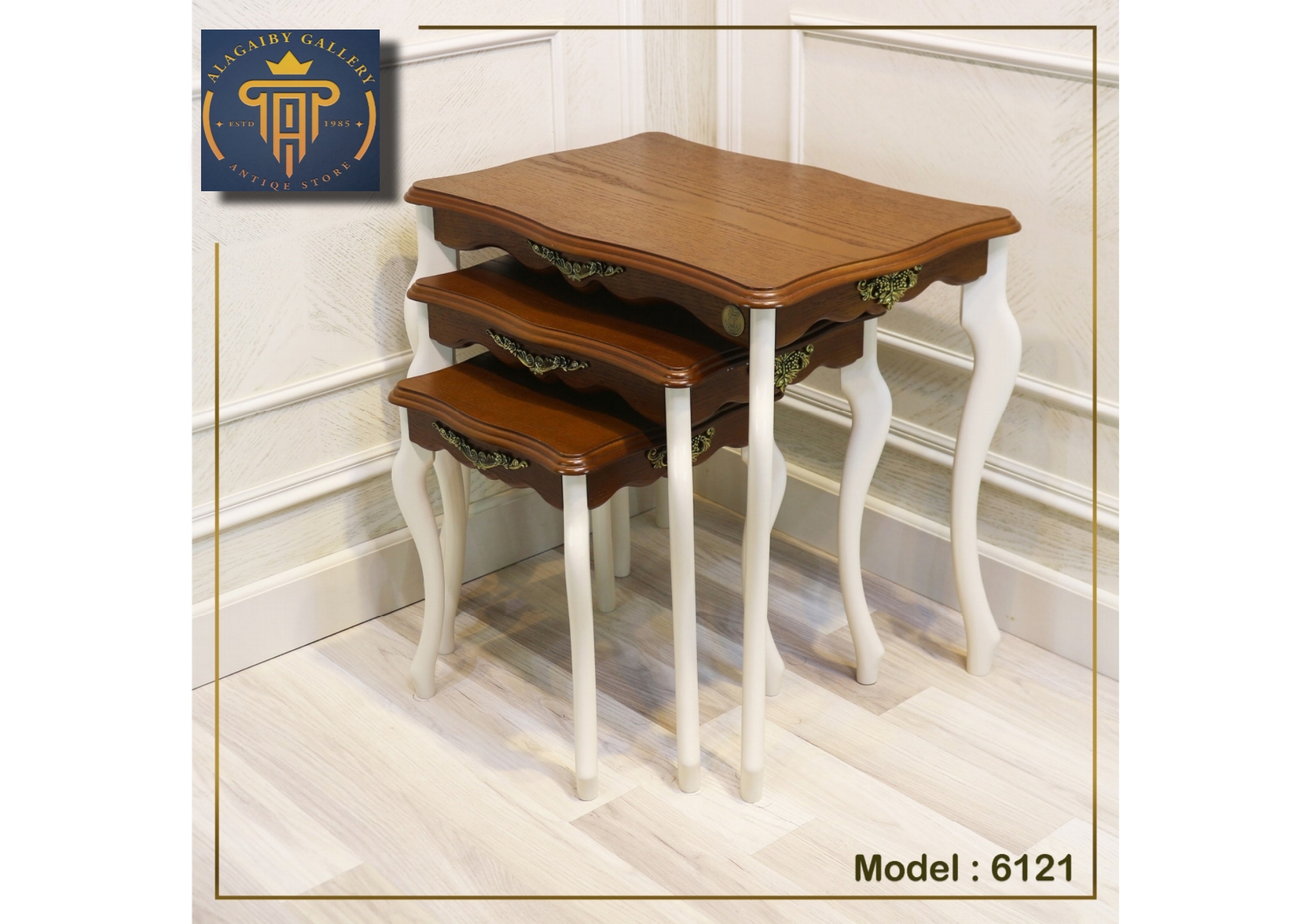 Set of Elegant Nesting Tables