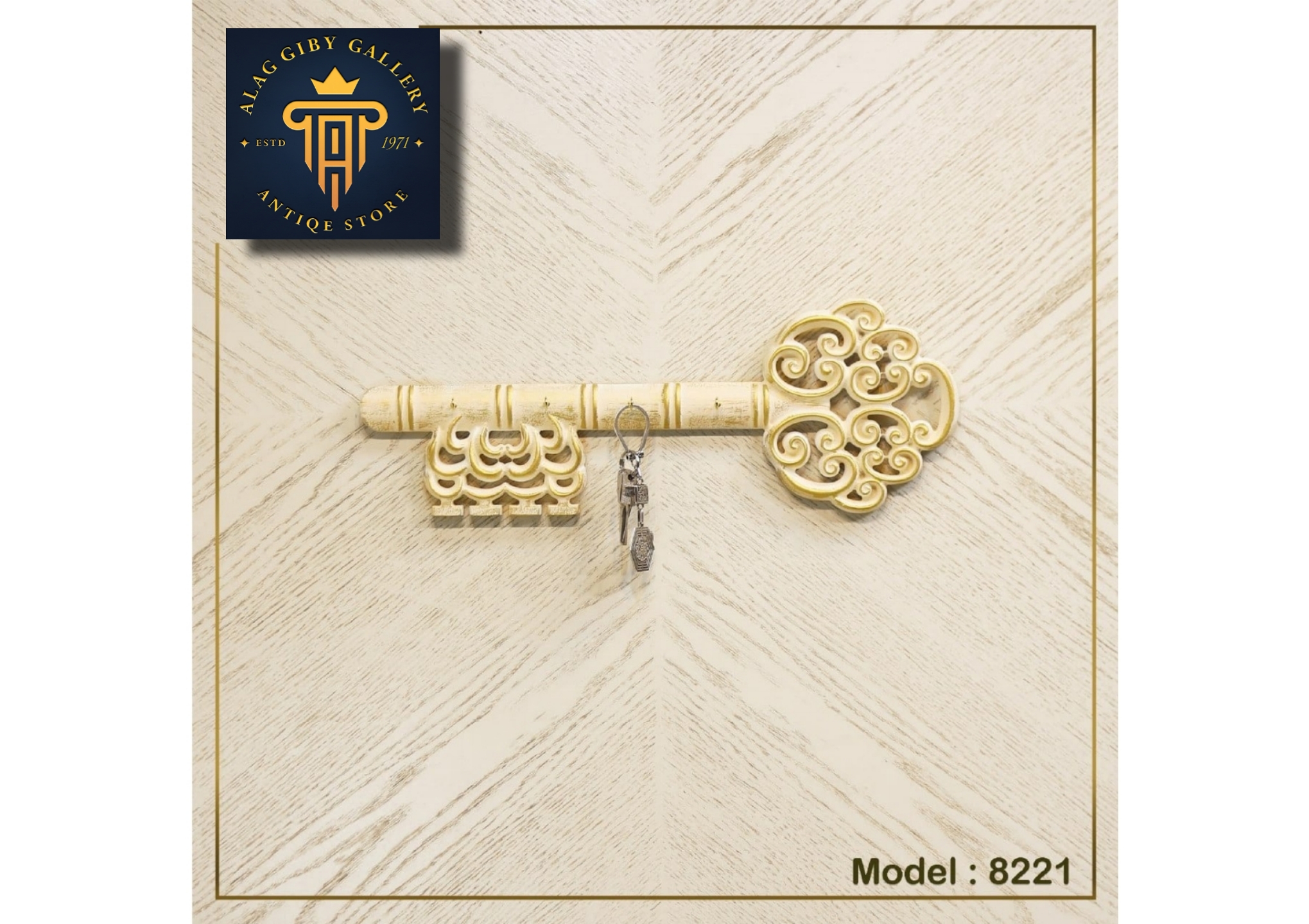 Decorative Wall Key Holder
