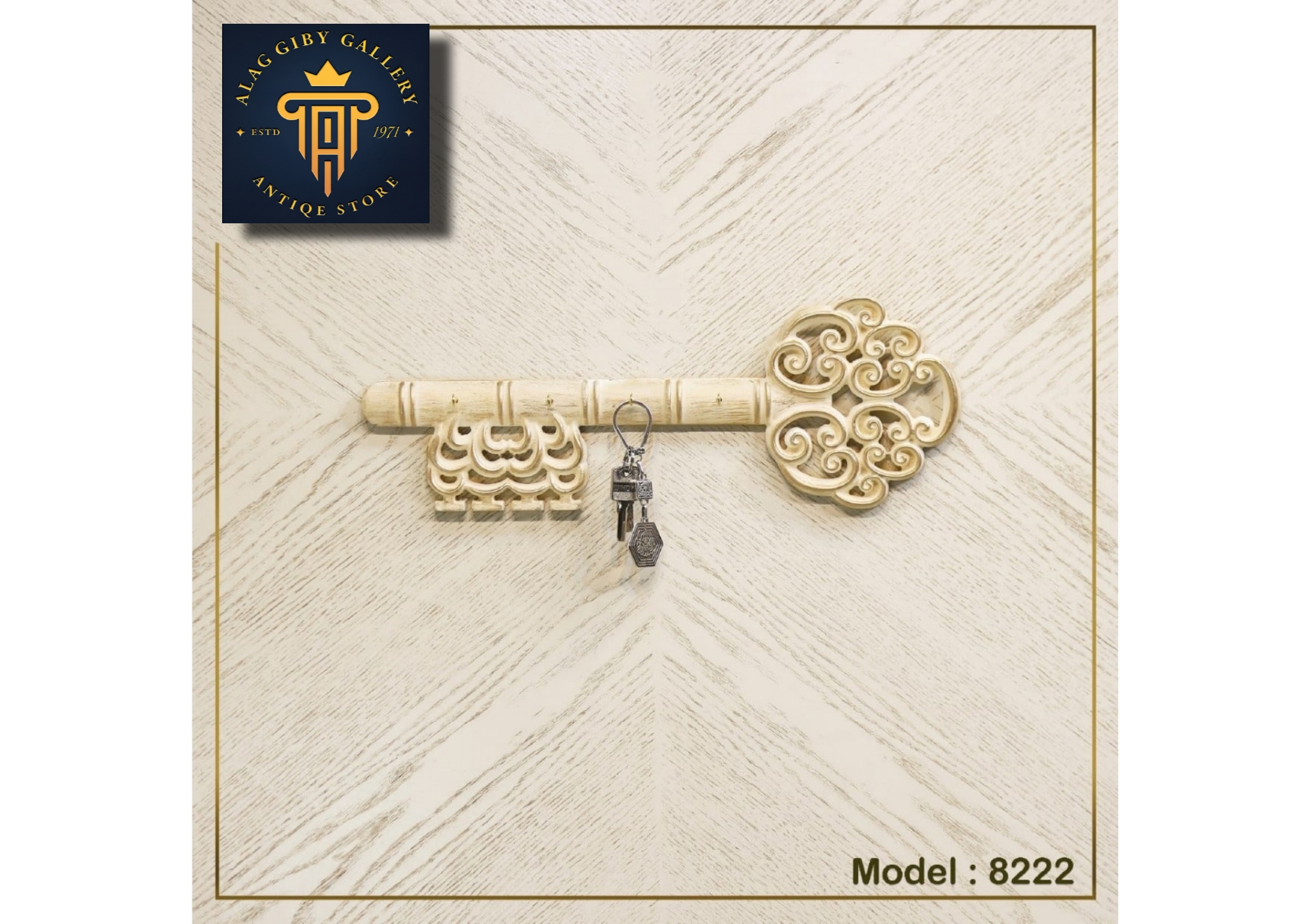 Decorative Wall Key Holder