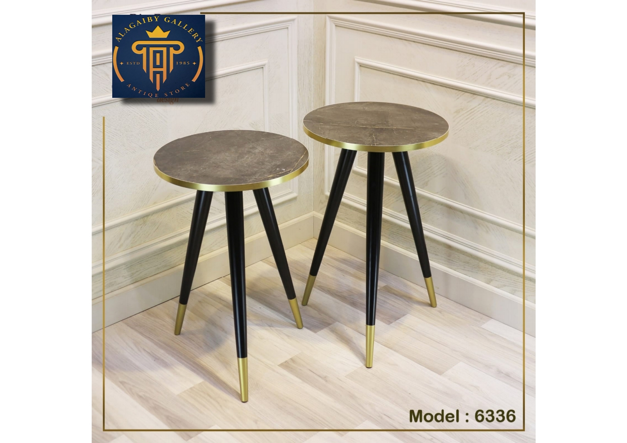 Elegant Modern Side Tables
