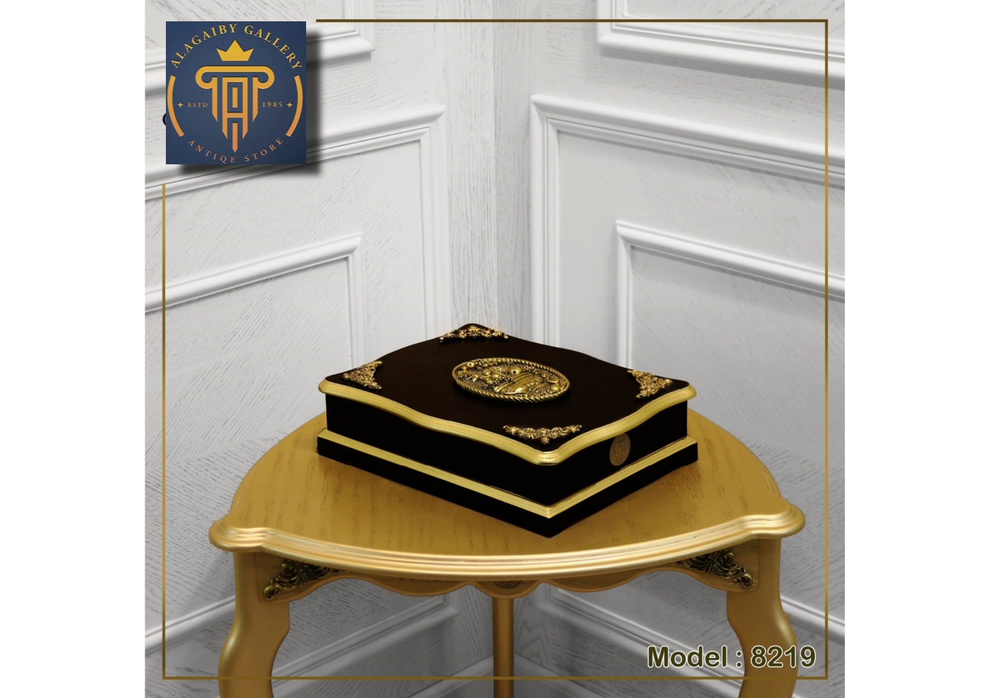 Antique Decorative Jewelry / chocolates ..Box