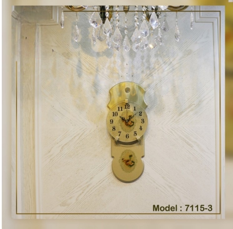 Vintage Decorative Wall Clock