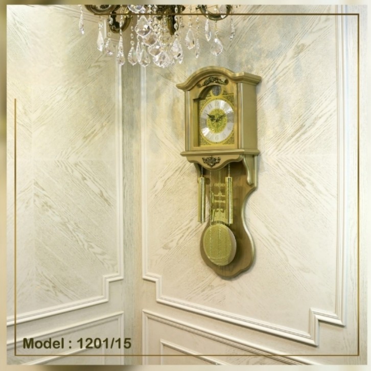 Vintage Wall Pendulum Clock