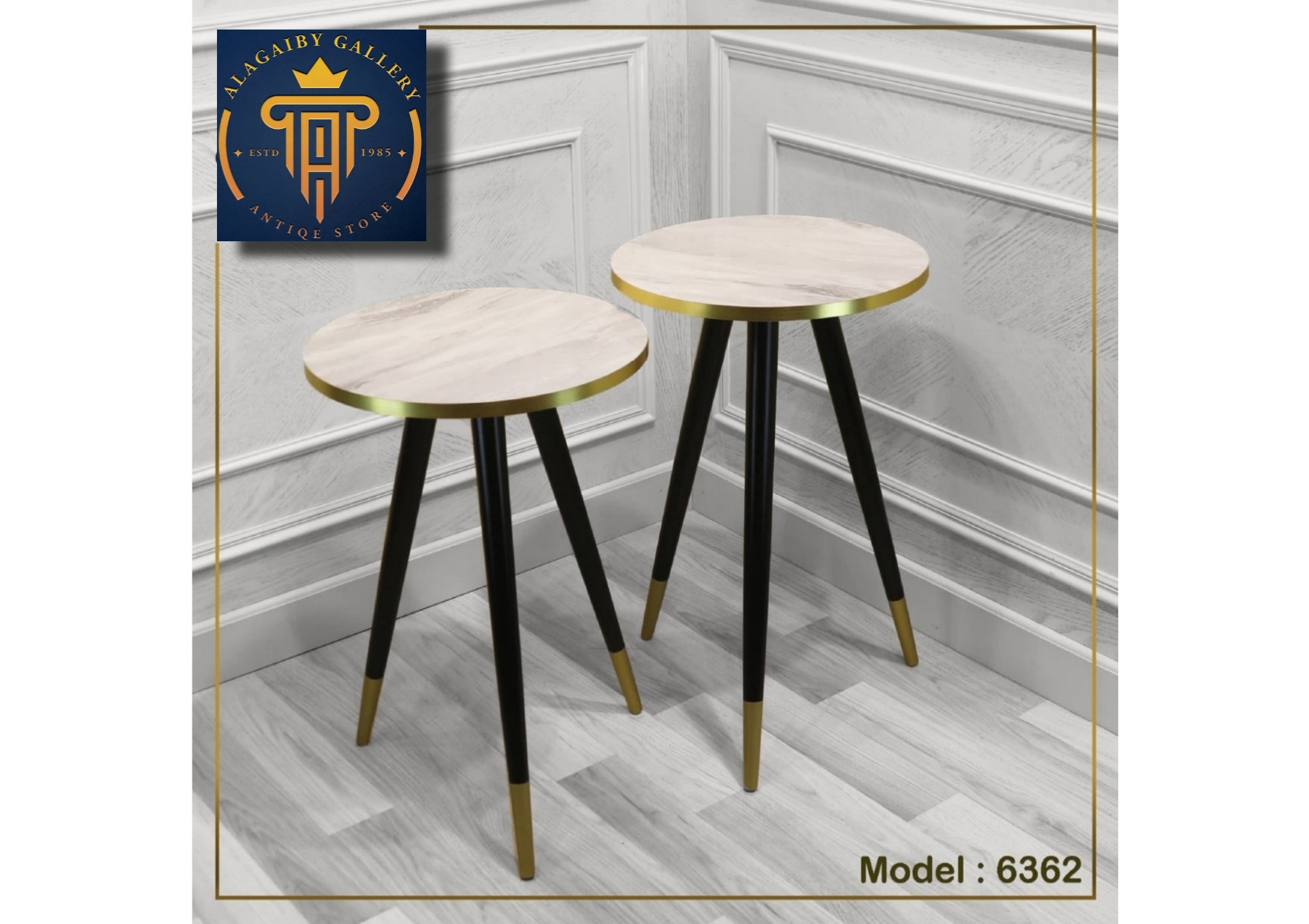 Elegant Modern Side Tables
