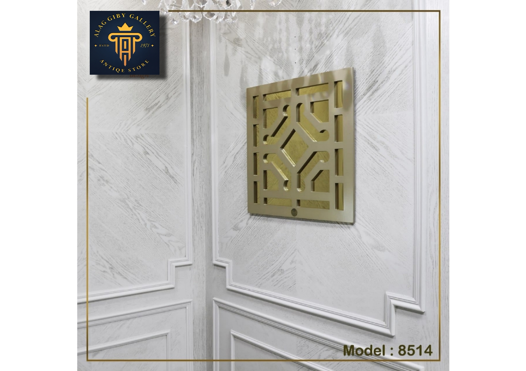 Bronze Decorative Wall Vent Cover