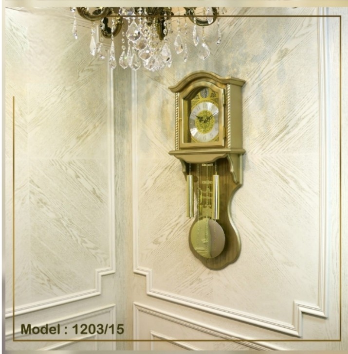 Vintage Wall Pendulum Clock