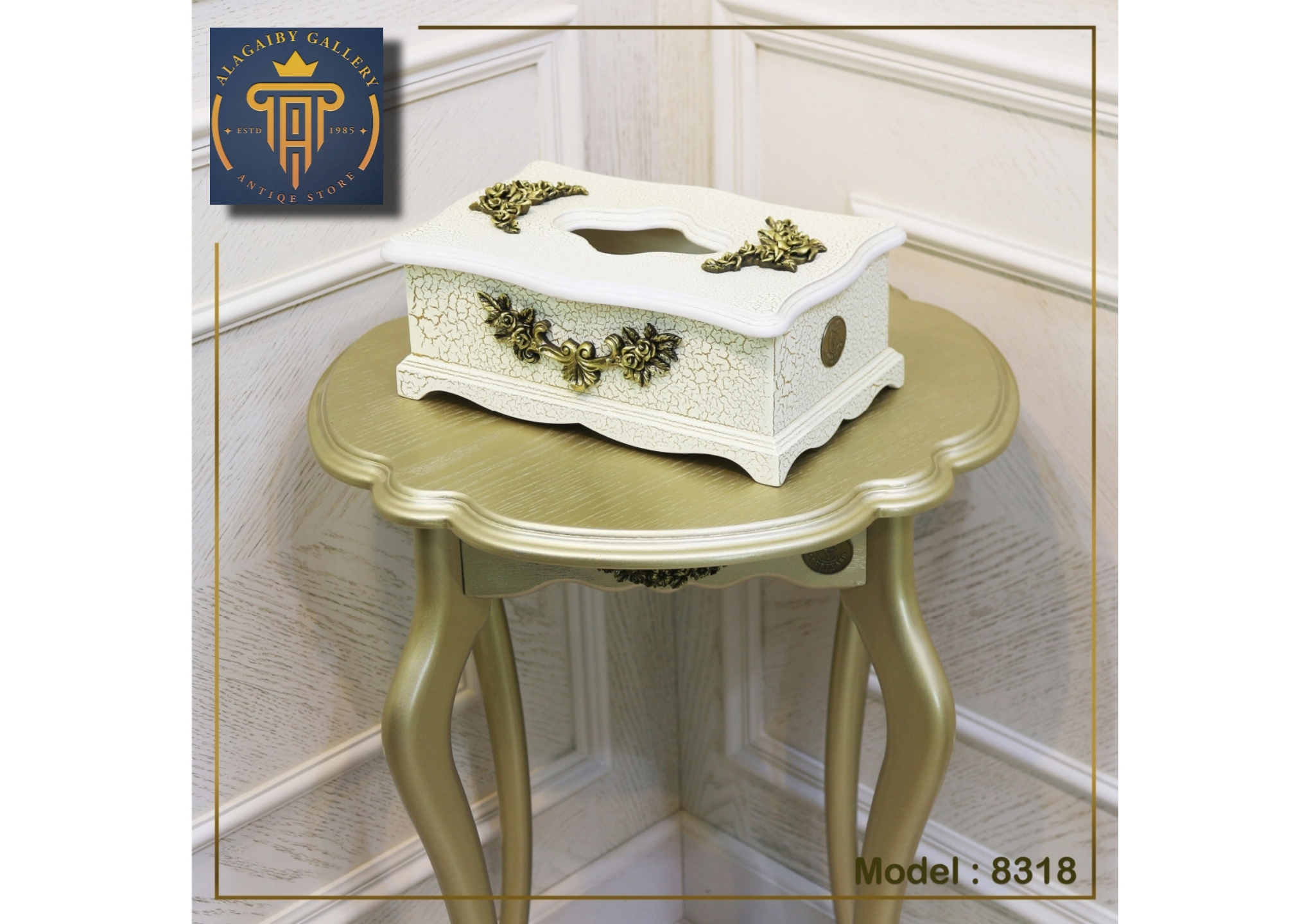 Elegant Black and colorfuls Decorative Box