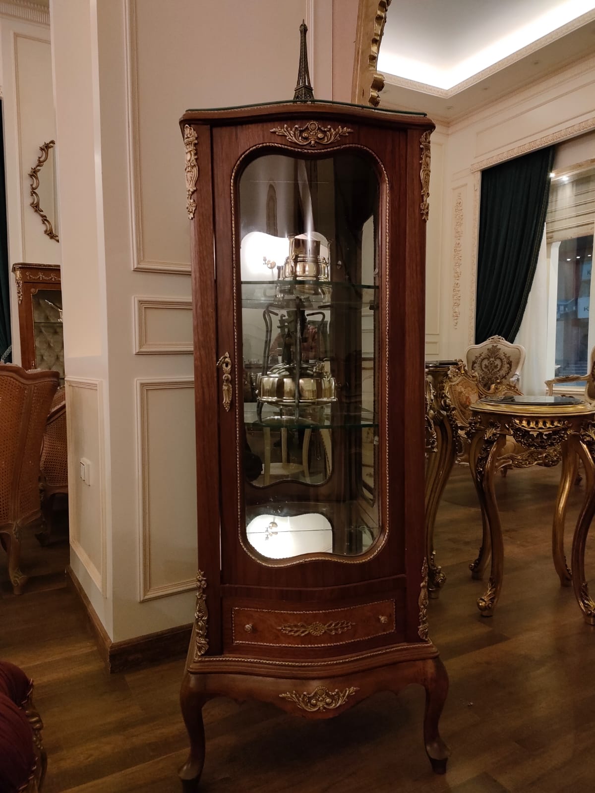 Antique Display Cabinet