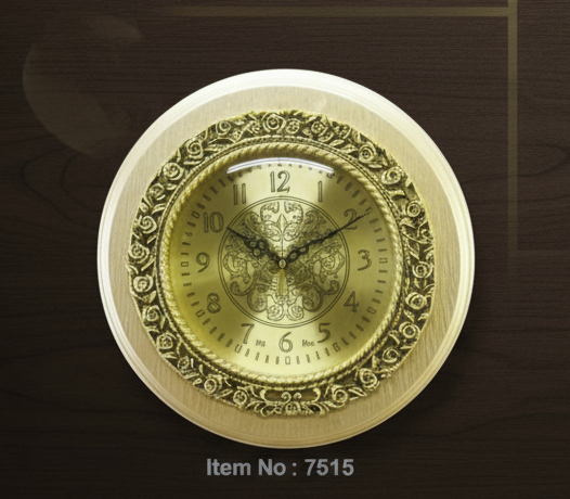 Vintage Ornate Wall Clock