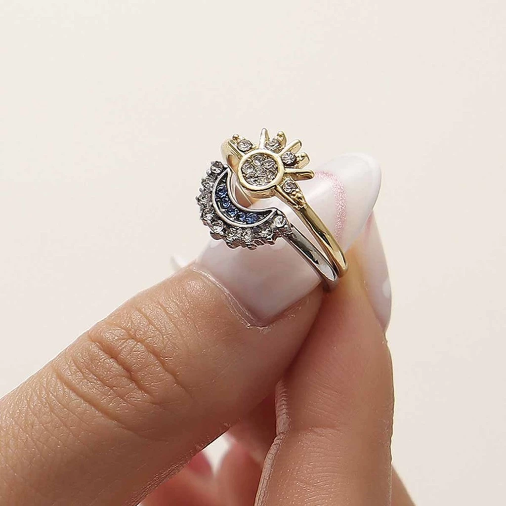Anel Sun Moon Sense Européia