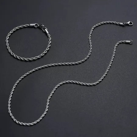  Pulseira e Colar Espiral 