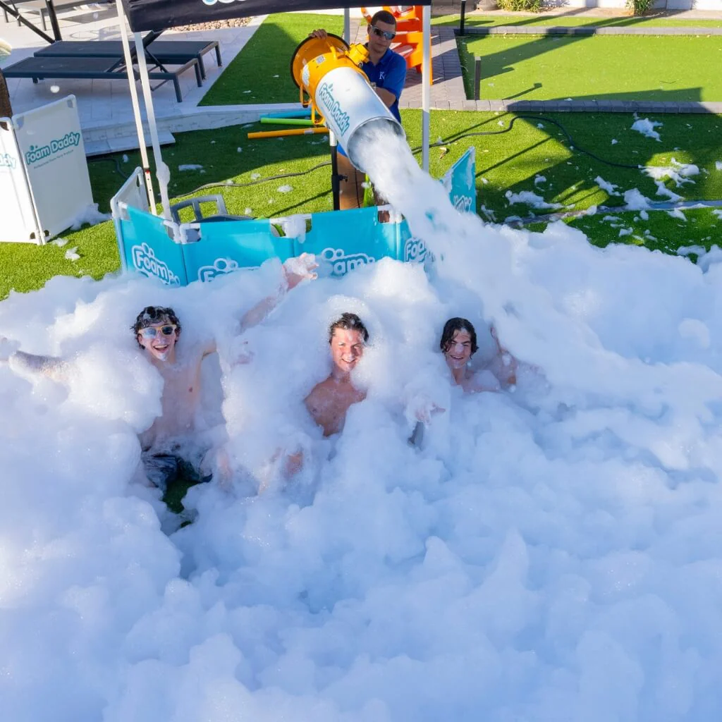 1 Hour Foam Party