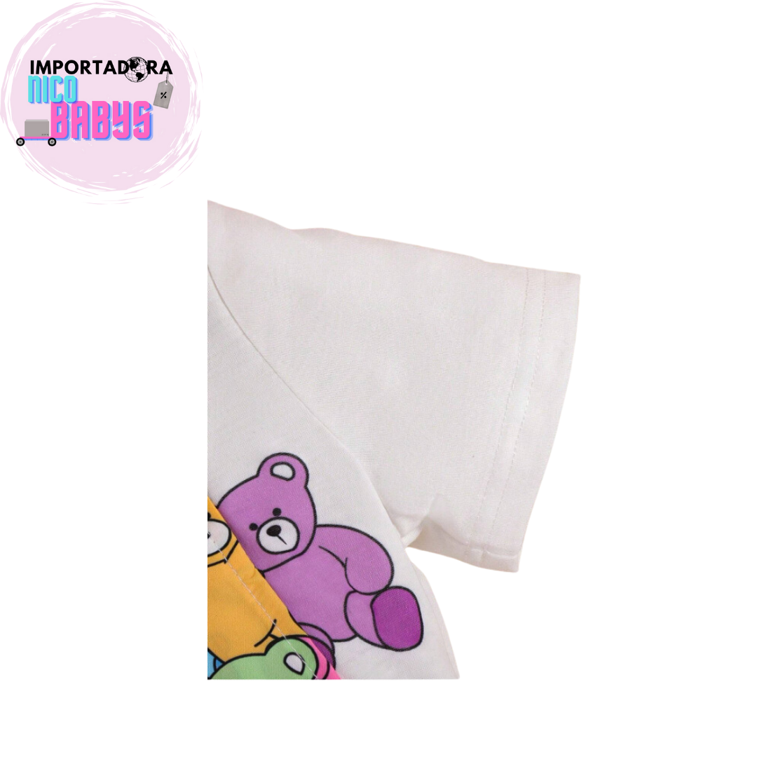 Conjunto Overol De Ositos