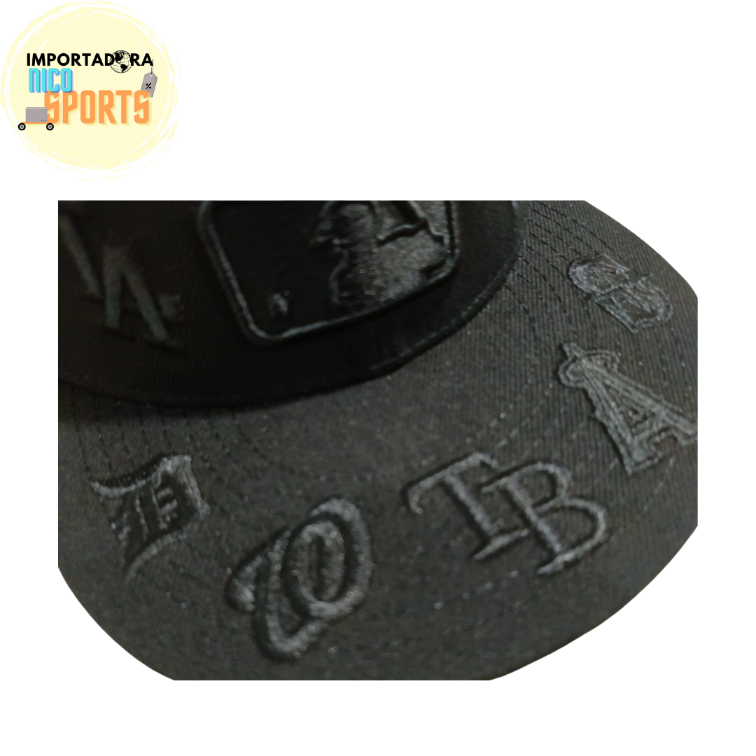 Gorra Beisbolera NEW ERA MLB ALL OVER LOGO 