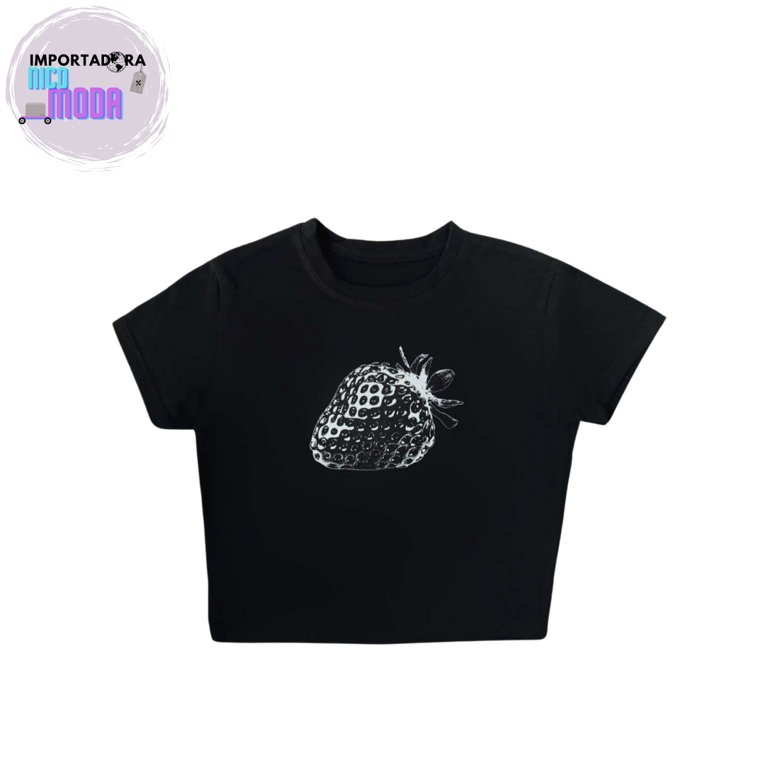 Camiseta Corta Trendy