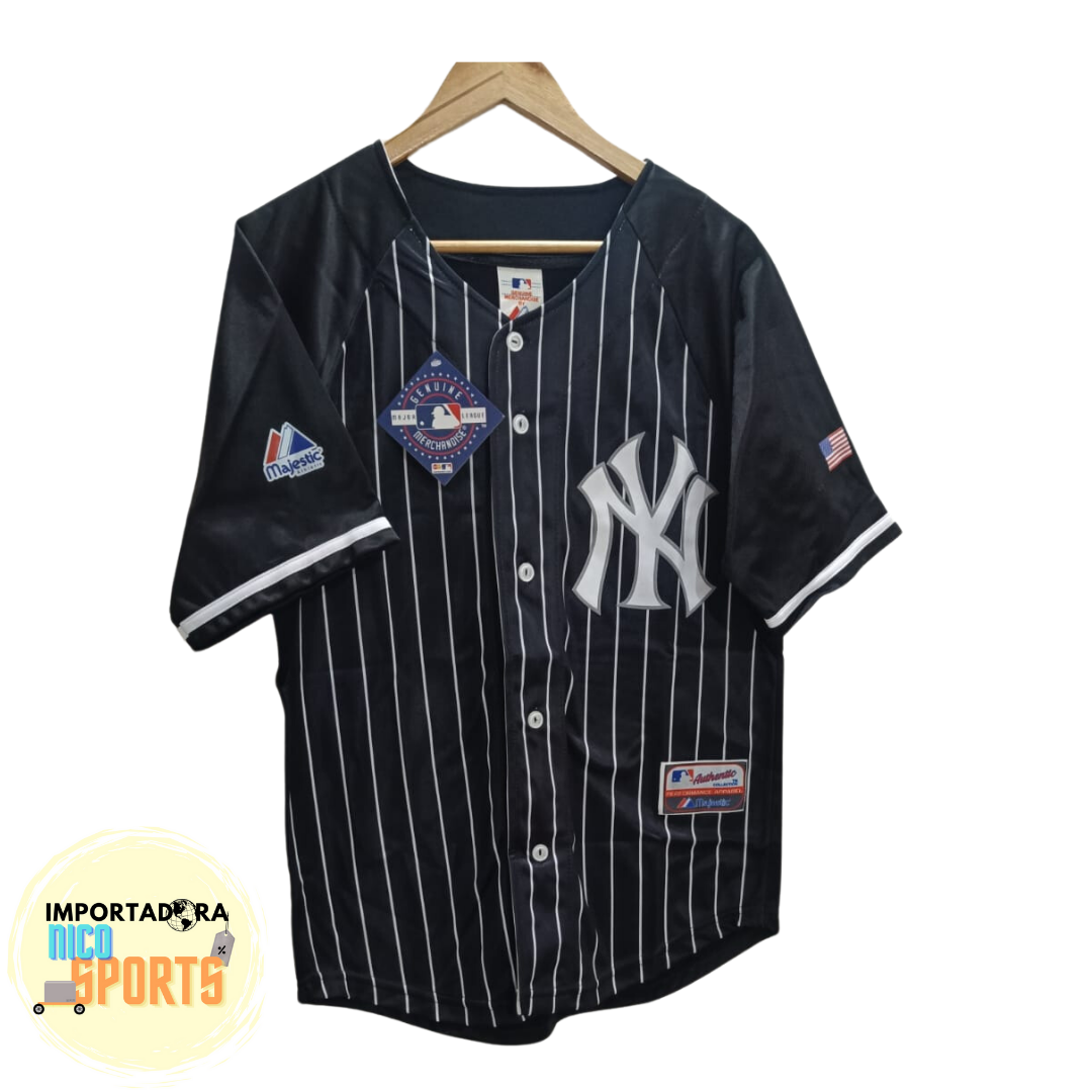Beisbolera NEW YORK YANKEES Franjas Blancas