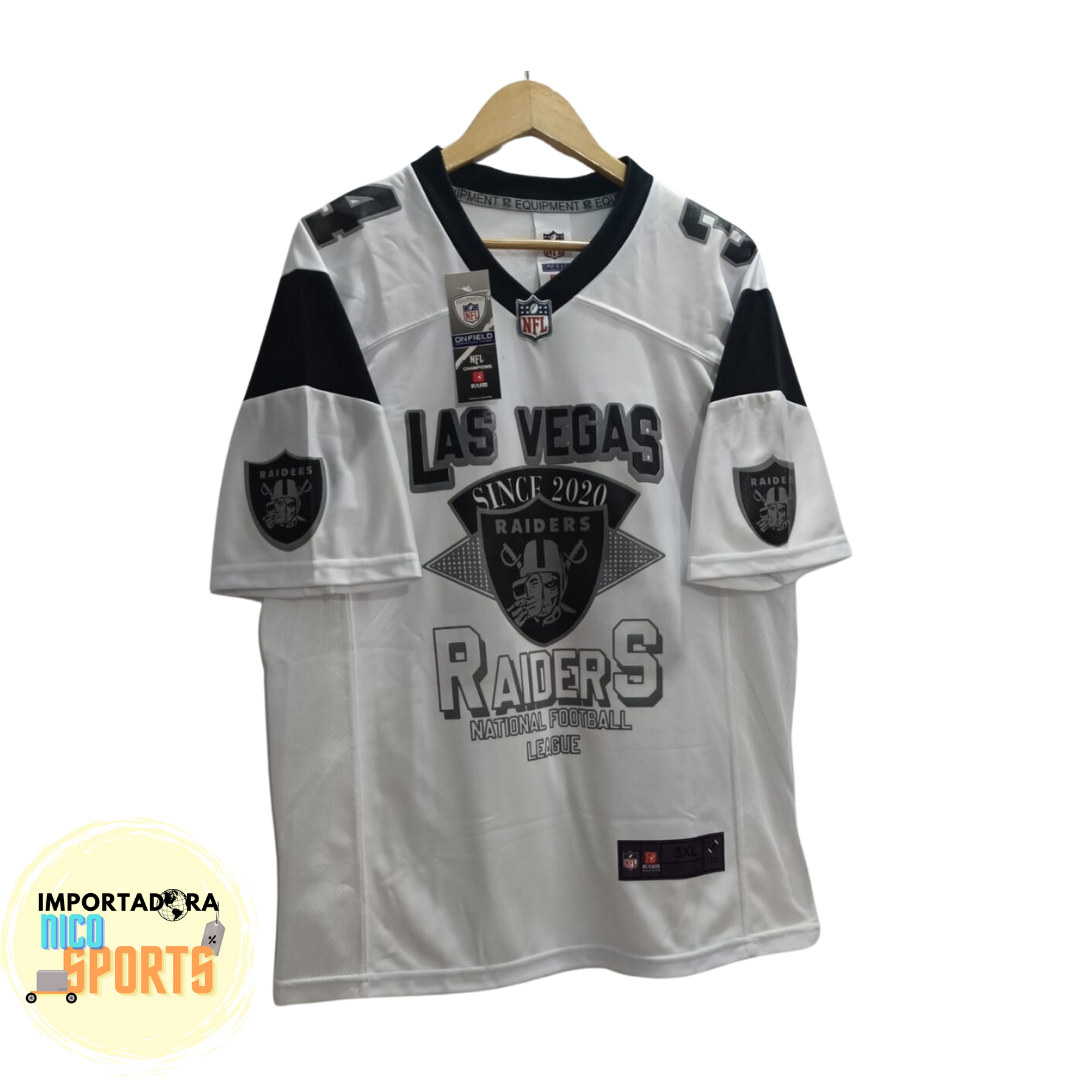 Jersey NFL LAS VEGAS RAIDERS BLANCA