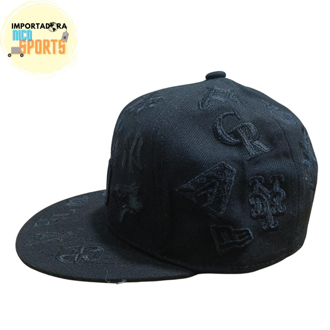 Gorra Beisbolera NEW ERA MLB ALL OVER LOGO 
