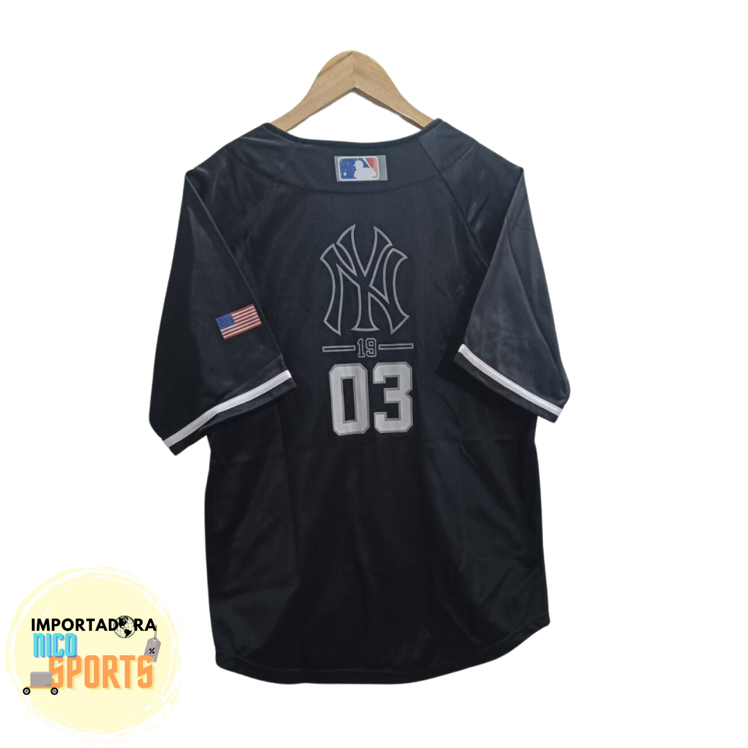 Beisbolera NEW YORK YANKEES Franjas Blancas