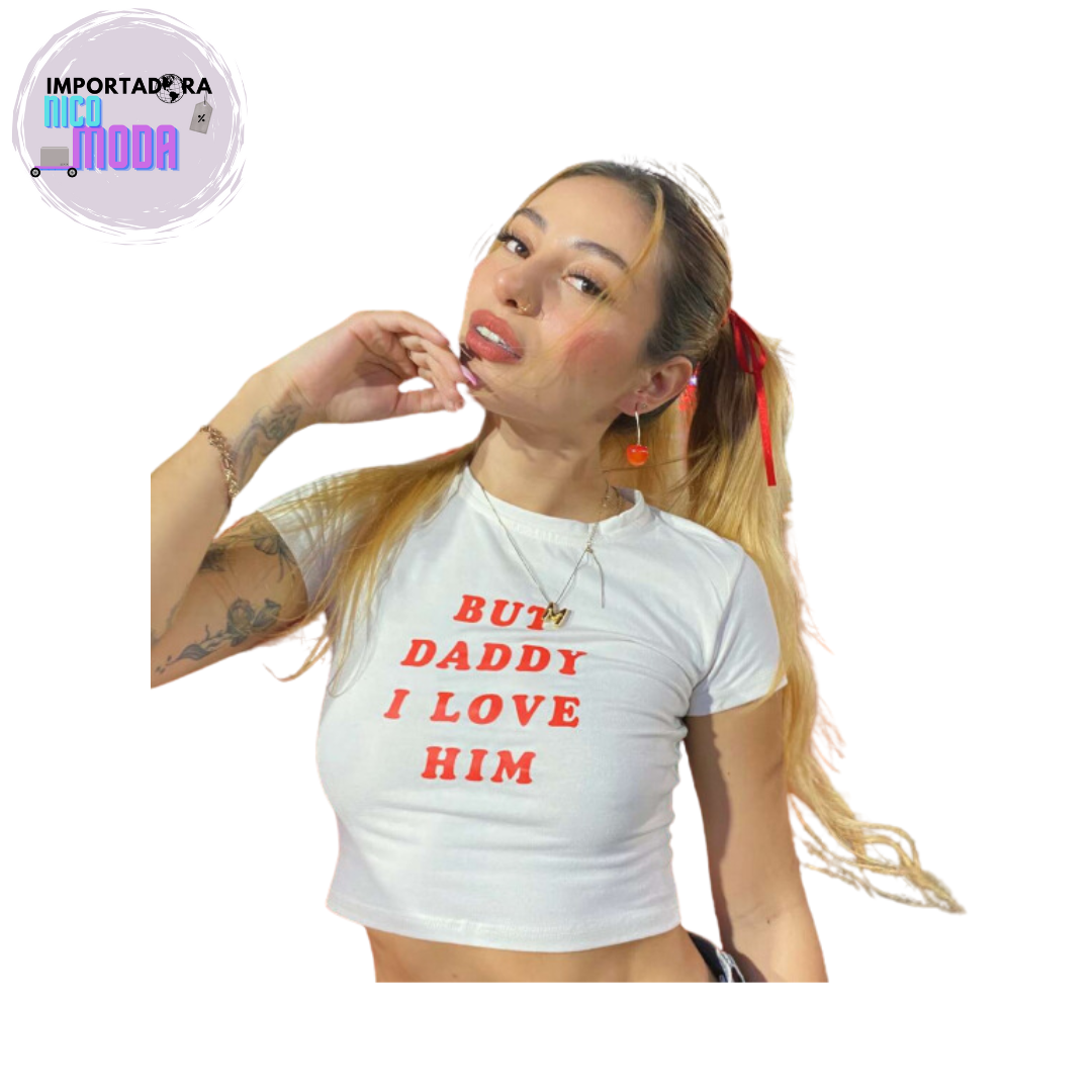 Camiseta Corta Trendy