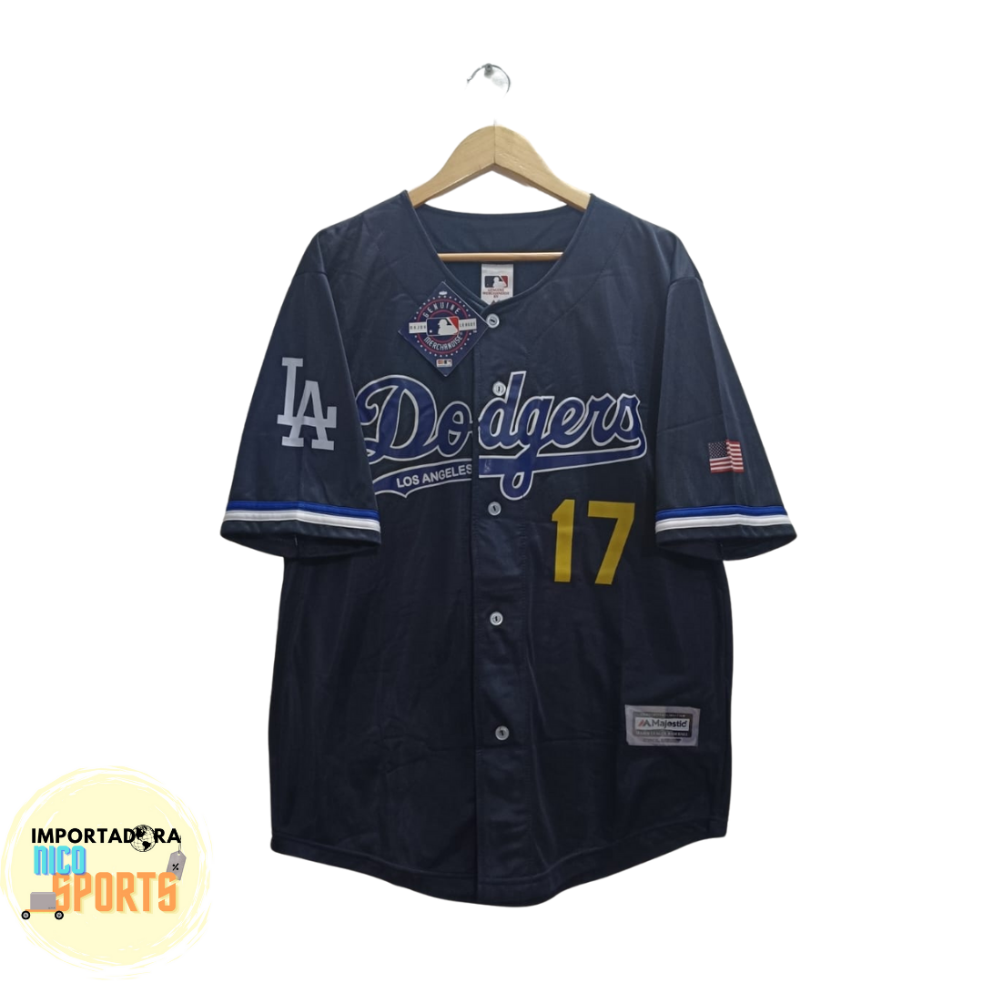 Beisbolera LOS ANGELES DODGERS AZUL OSCURO