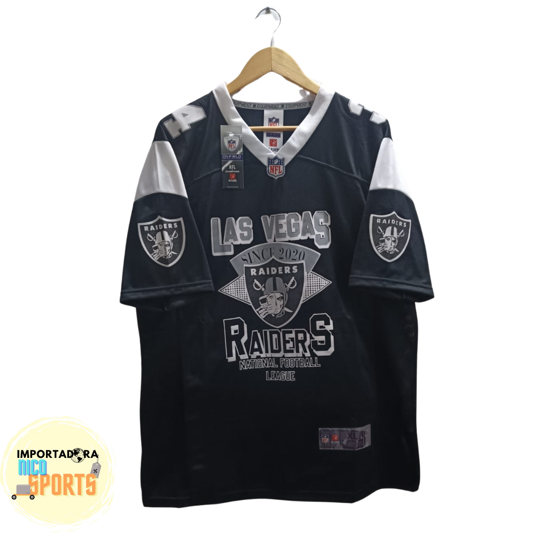 Jersey NFL LOS ANGELES RAIDERS NEGRA