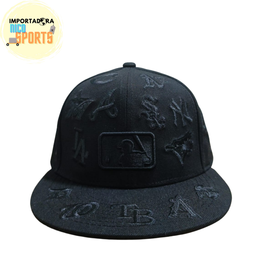 Gorra Beisbolera NEW ERA MLB ALL OVER LOGO