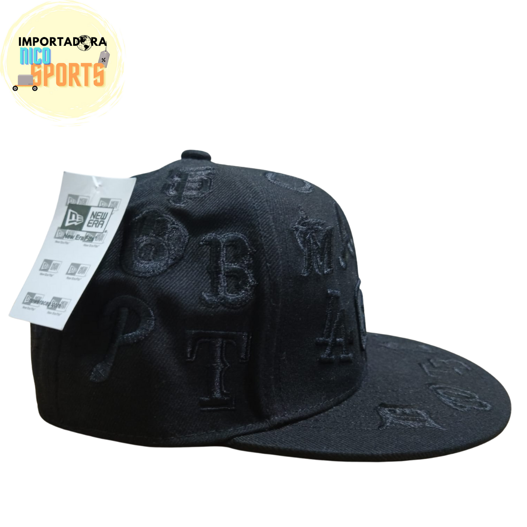 Gorra Beisbolera NEW ERA MLB ALL OVER LOGO 