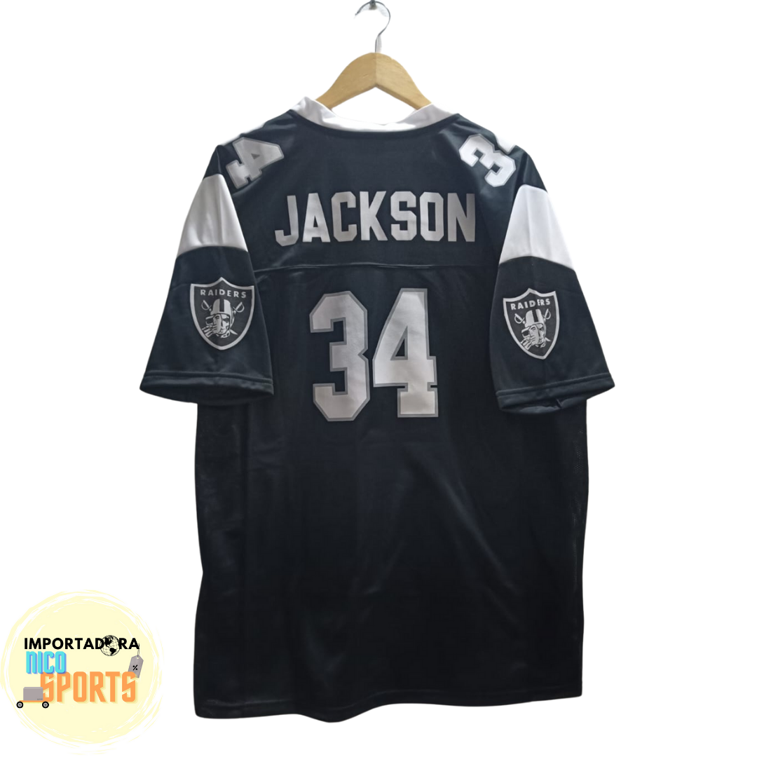 Jersey NFL LOS ANGELES RAIDERS NEGRA