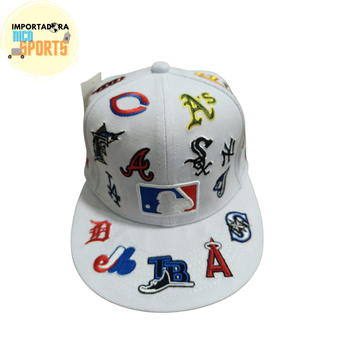 Gorra Beisbolera NEW ERA MLB ALL OVER LOGO 