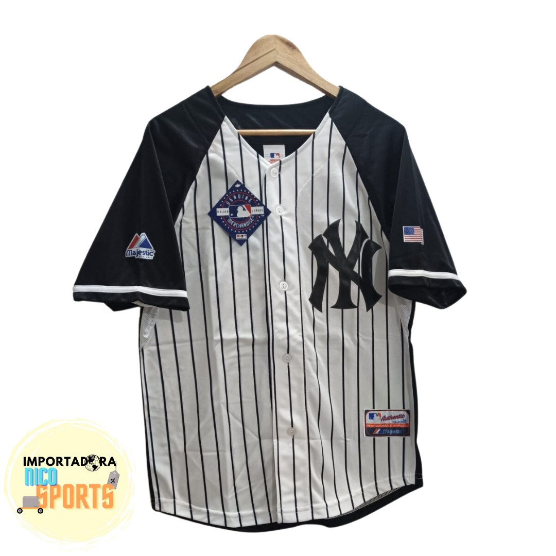 Beisbolera NEW YORK YANKEES Franjas Negras
