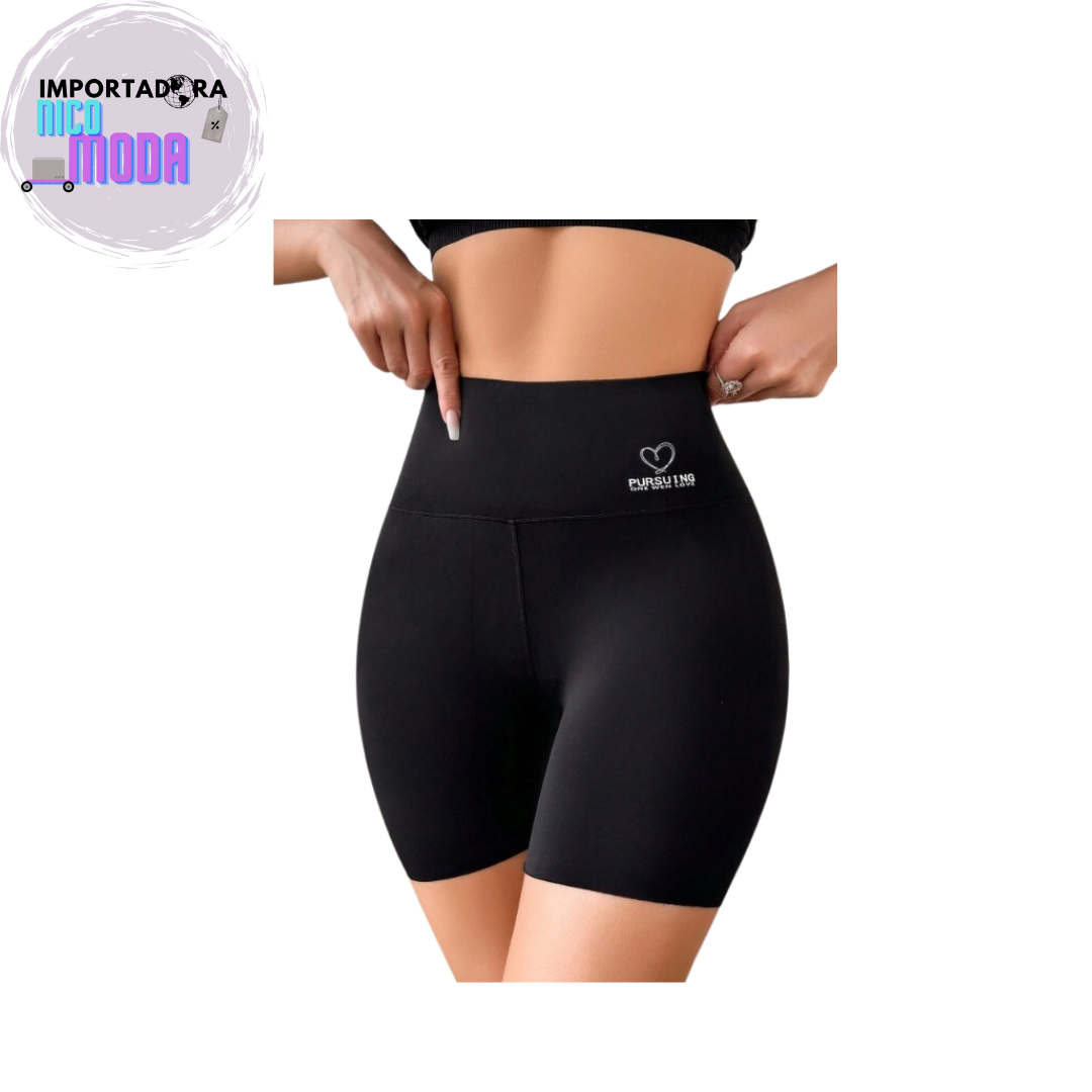 Short Bicicletero NEGRO