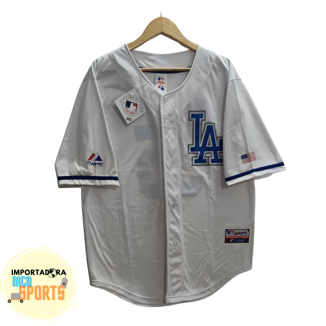 Beisbolera LOS ANGELES DODGERS BLANCA