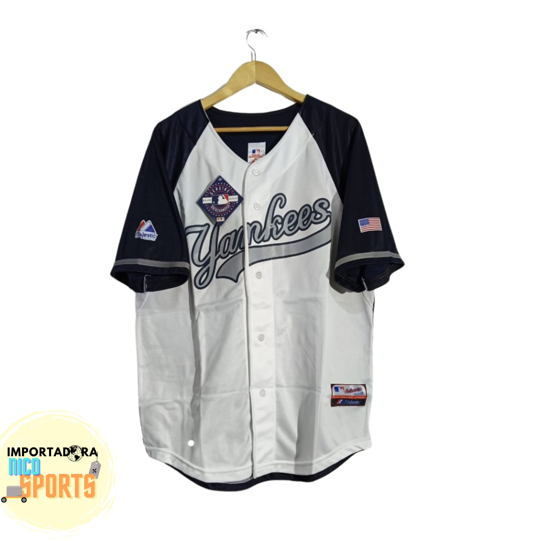 Beisbolera NEW YORK YANKEES FIRMA GRIS