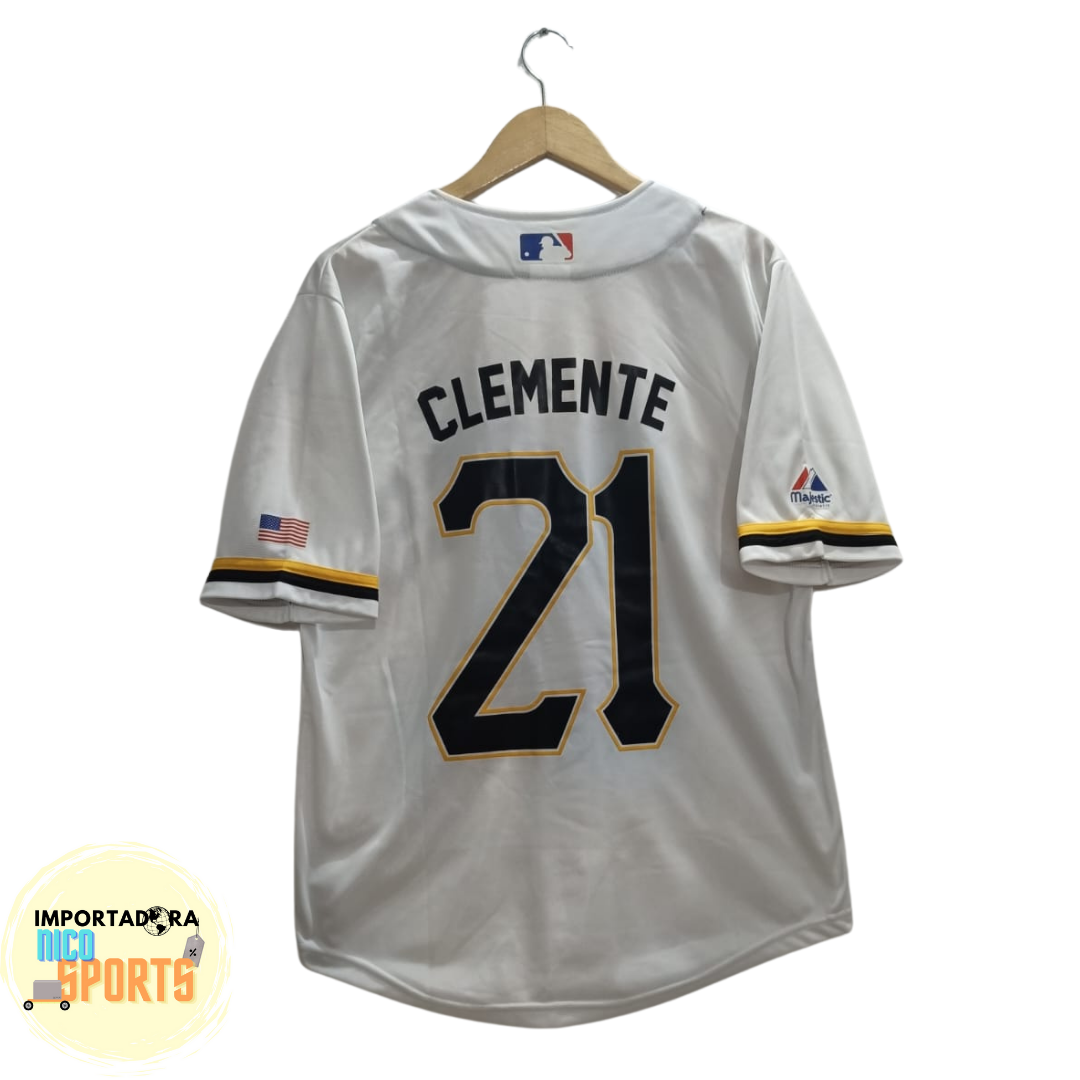 Beisbolera PIRATAS DE PITTSBURG BLANCA