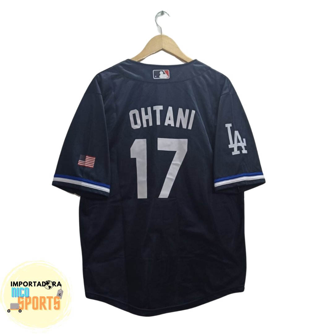 Beisbolera LOS ANGELES DODGERS AZUL OSCURO