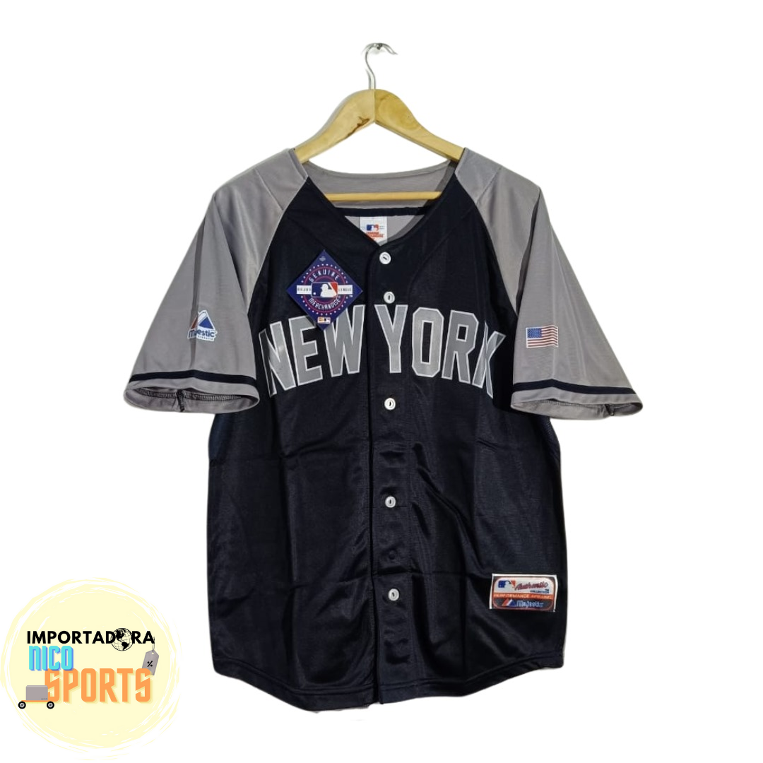 Beisbolera NEW YORK YANKEES BLACK AND GRAY
