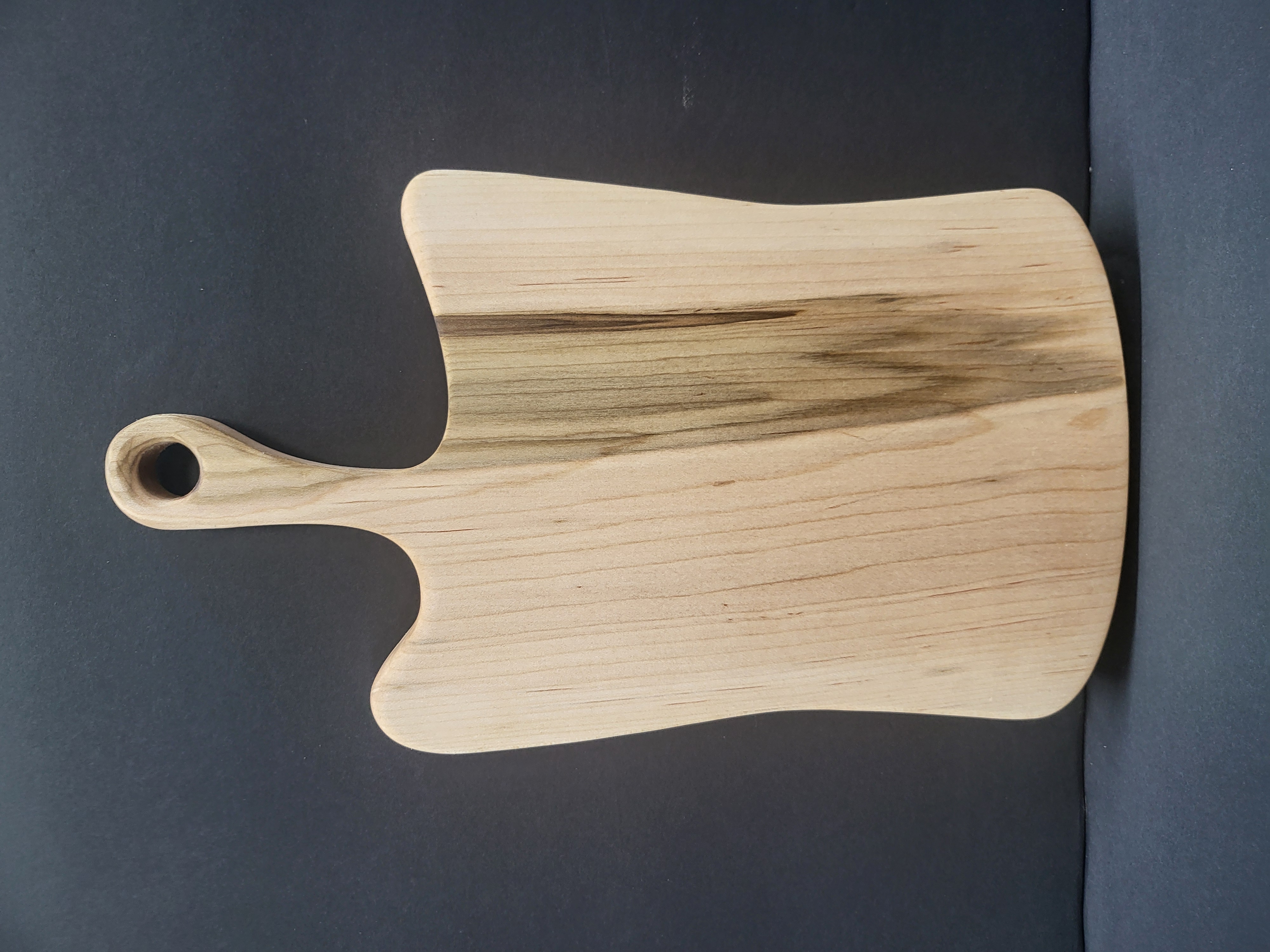 Wooden charcuterie board