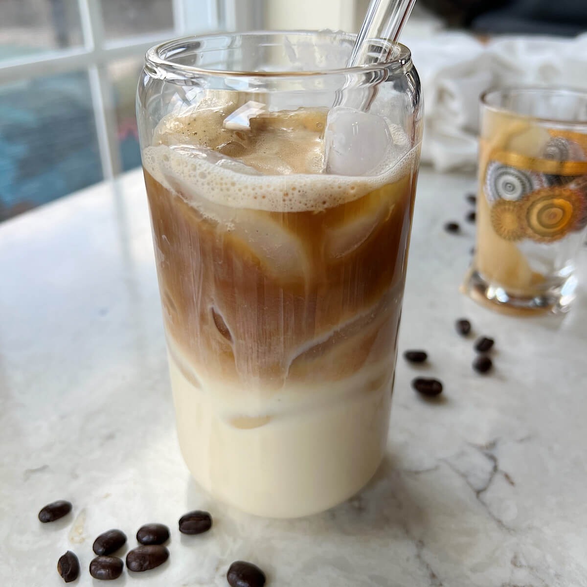 Iced Spanish Latte
