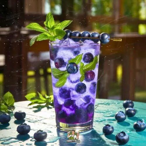 Blueberry Mojito