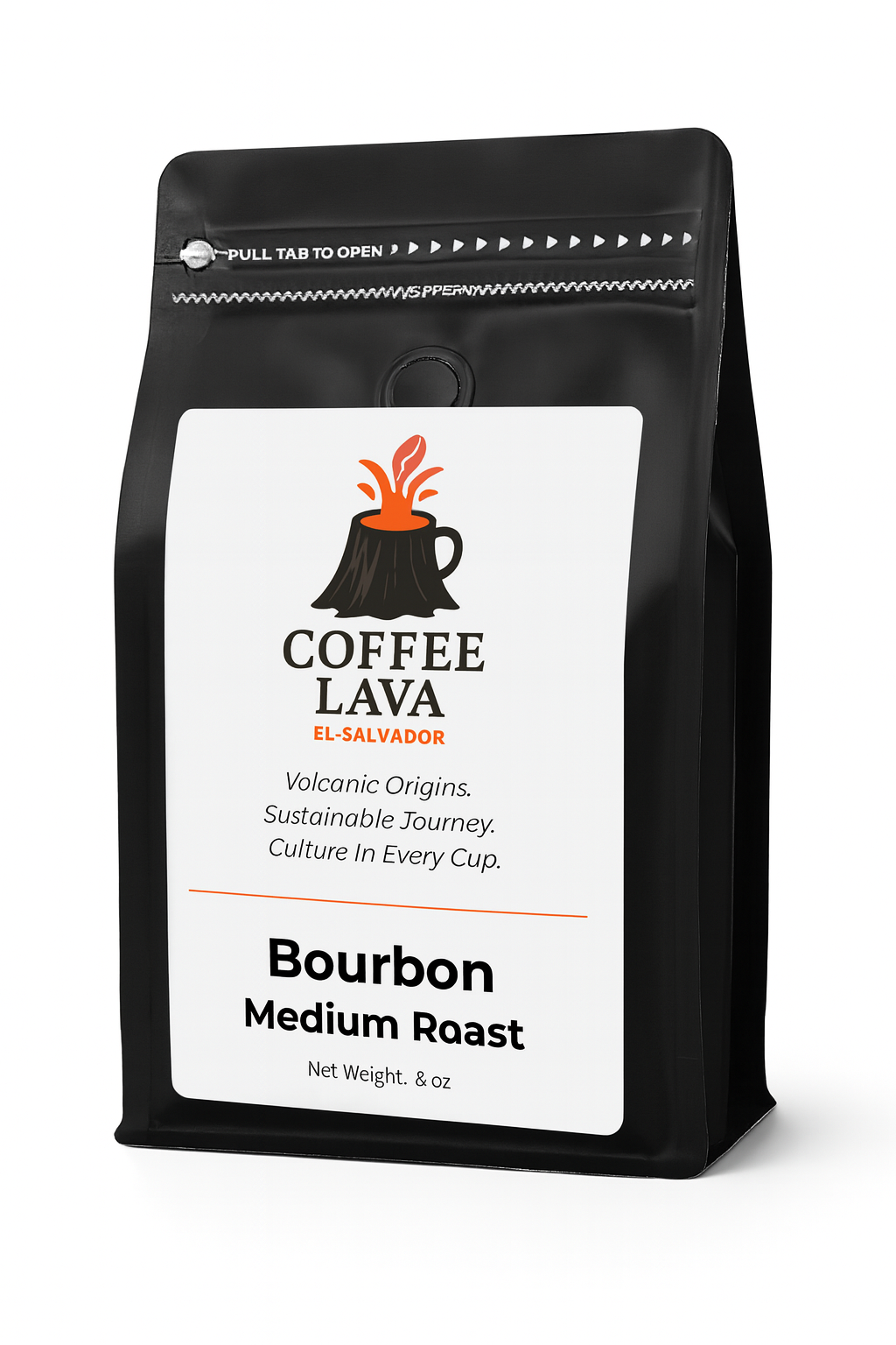 Volcanic Highlands Bourbon - 8oz