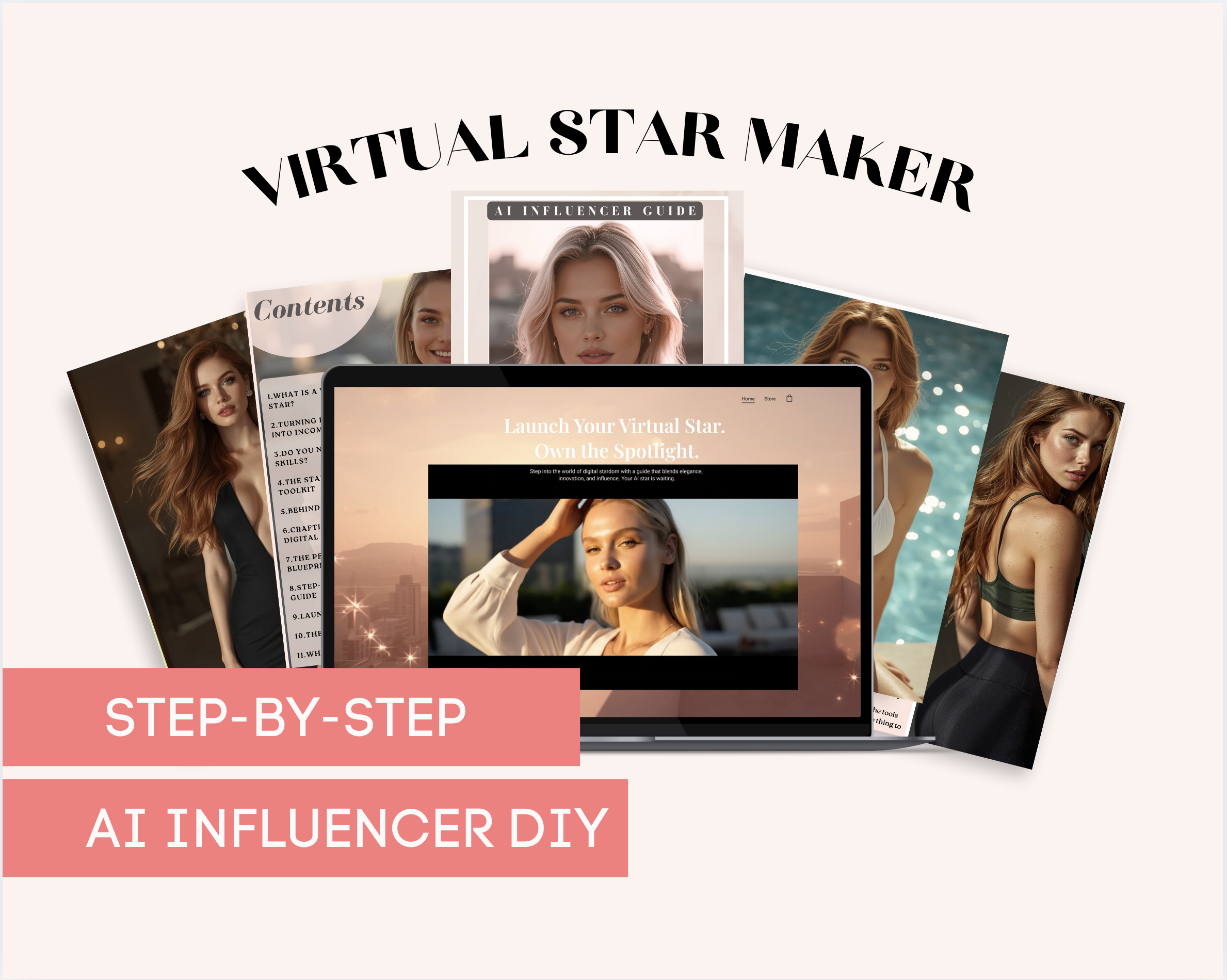 Virtual Star Maker: Step-by-Step AI Influencer DIY